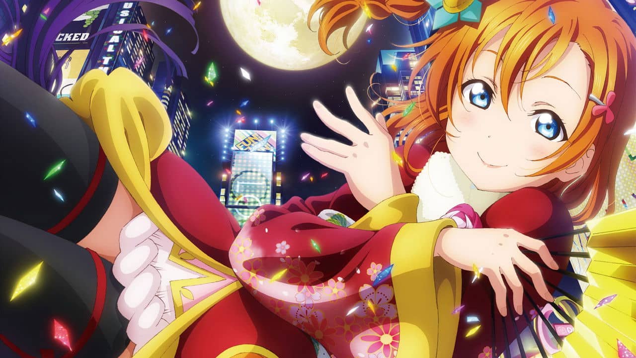 Love Live! The School Idol Movie backdrop