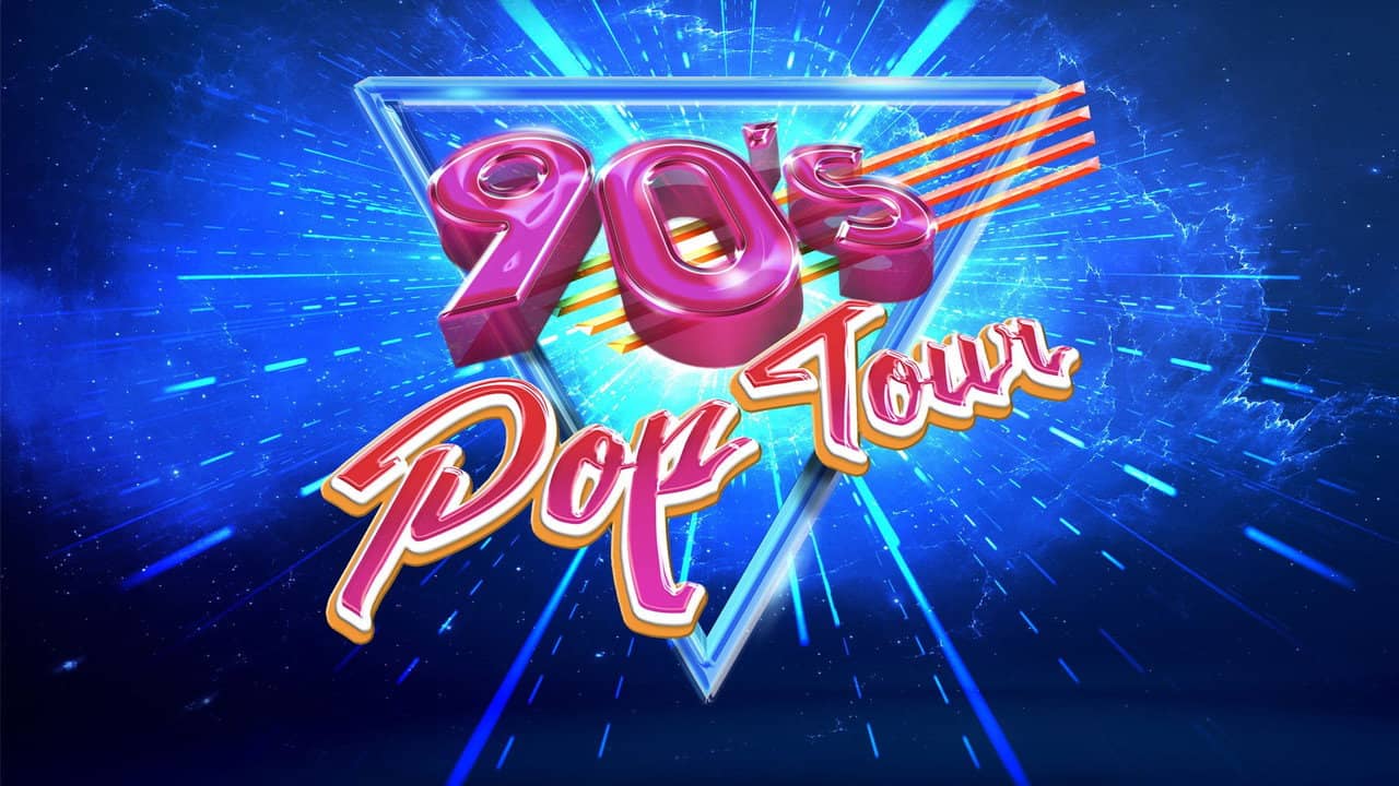 90s Pop Tour Vol. 3 backdrop
