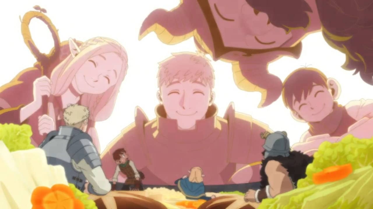 Dungeon Meshi - Advanced Screening backdrop