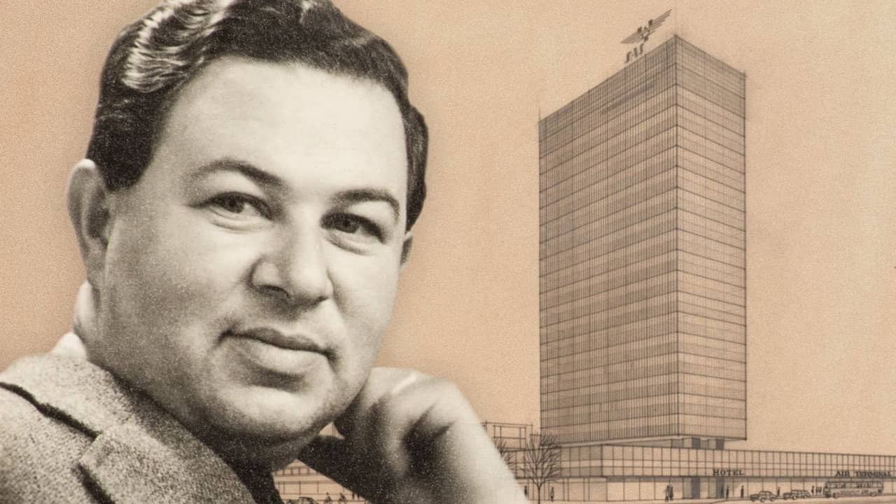 Arne Jacobsen’s Modern Denmark backdrop
