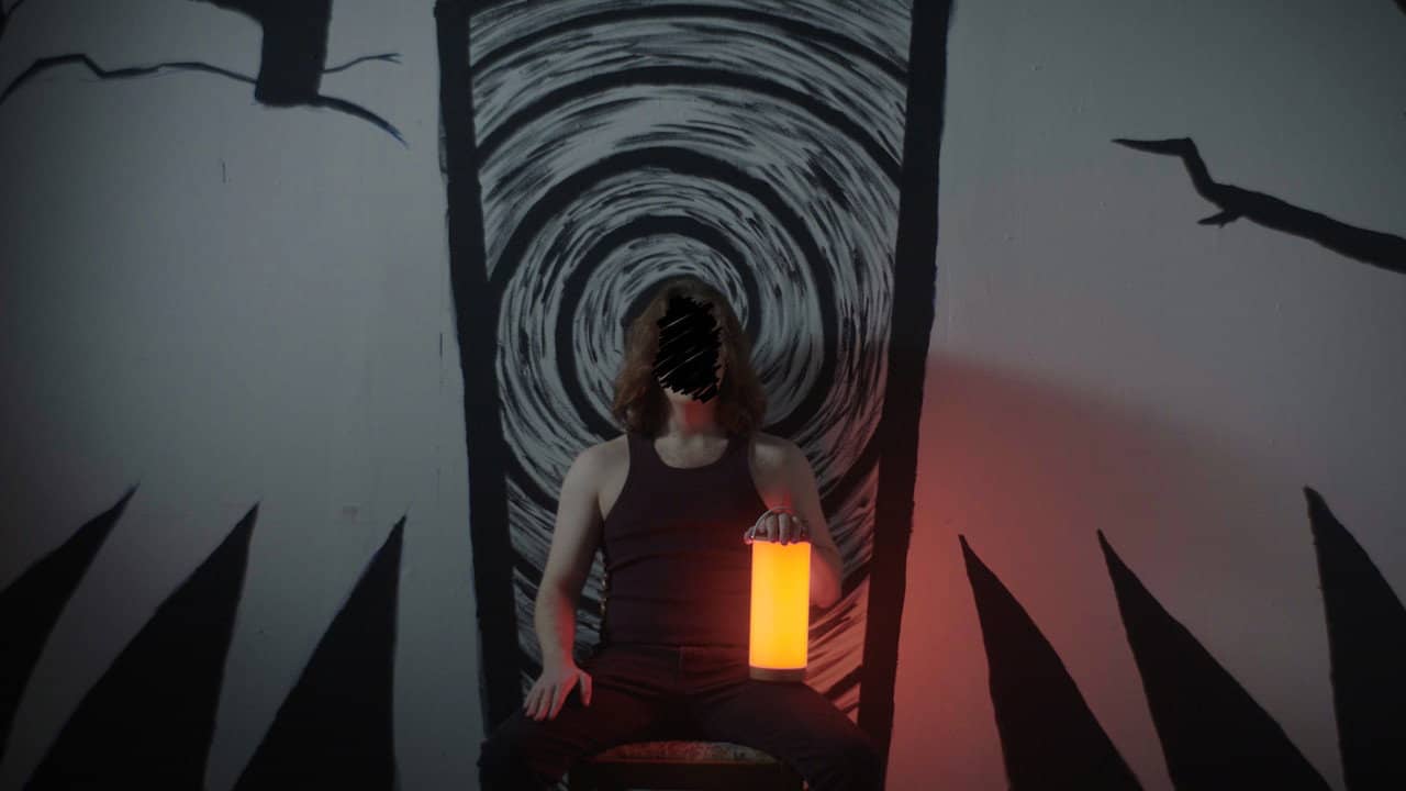Buried Among Skeletons from the Past backdrop