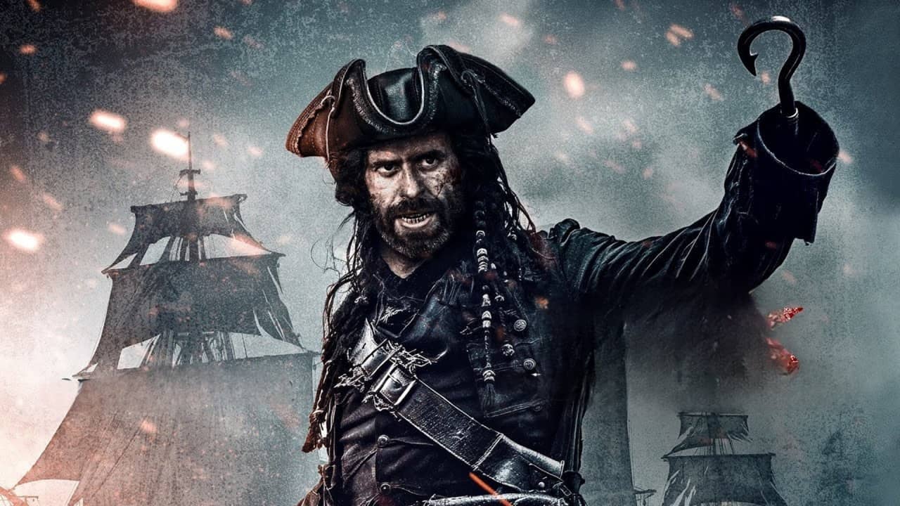 Captain Hook: The Cursed Tides backdrop