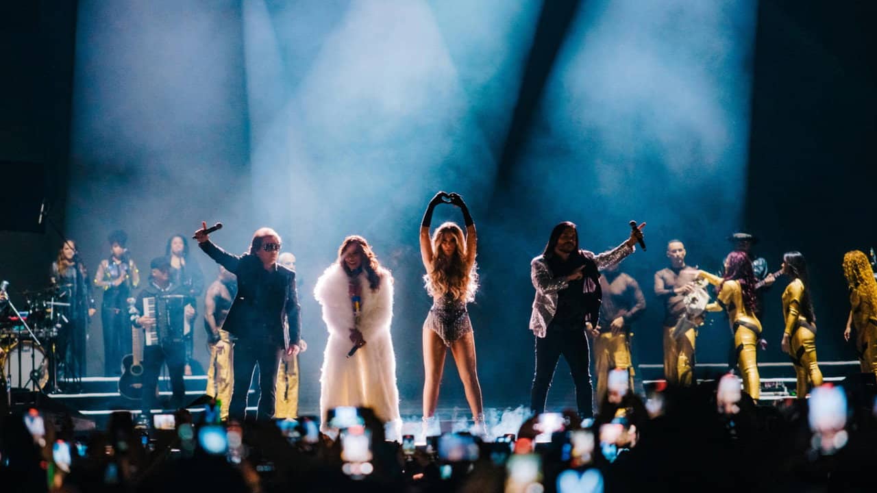 Calcinha Preta - Atemporal: Ao Vivo em São Paulo backdrop