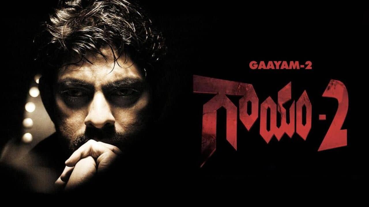 Gaayam 2 backdrop