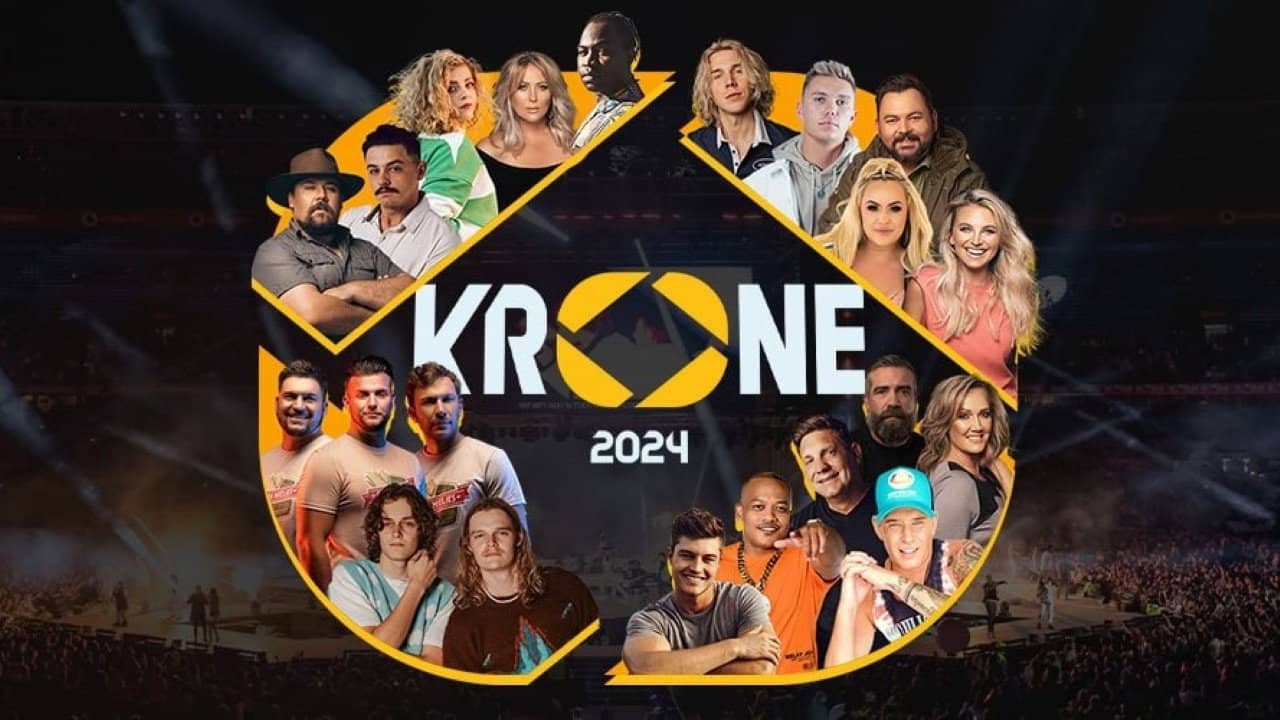 Krone 2024 backdrop