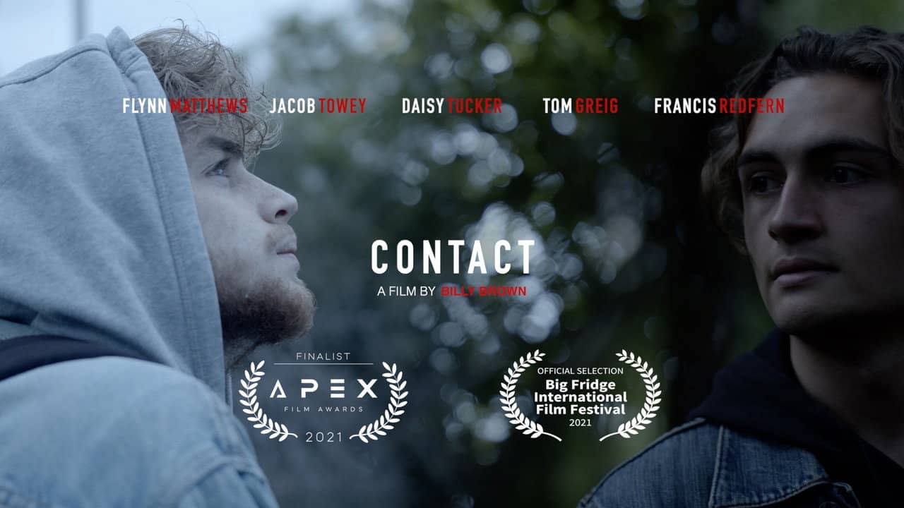 Contact backdrop