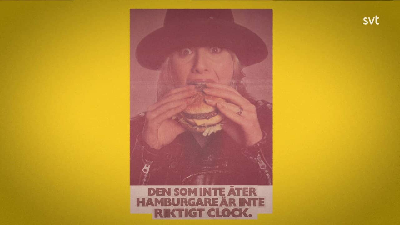 Clock - Socialist Burgers Inc. backdrop