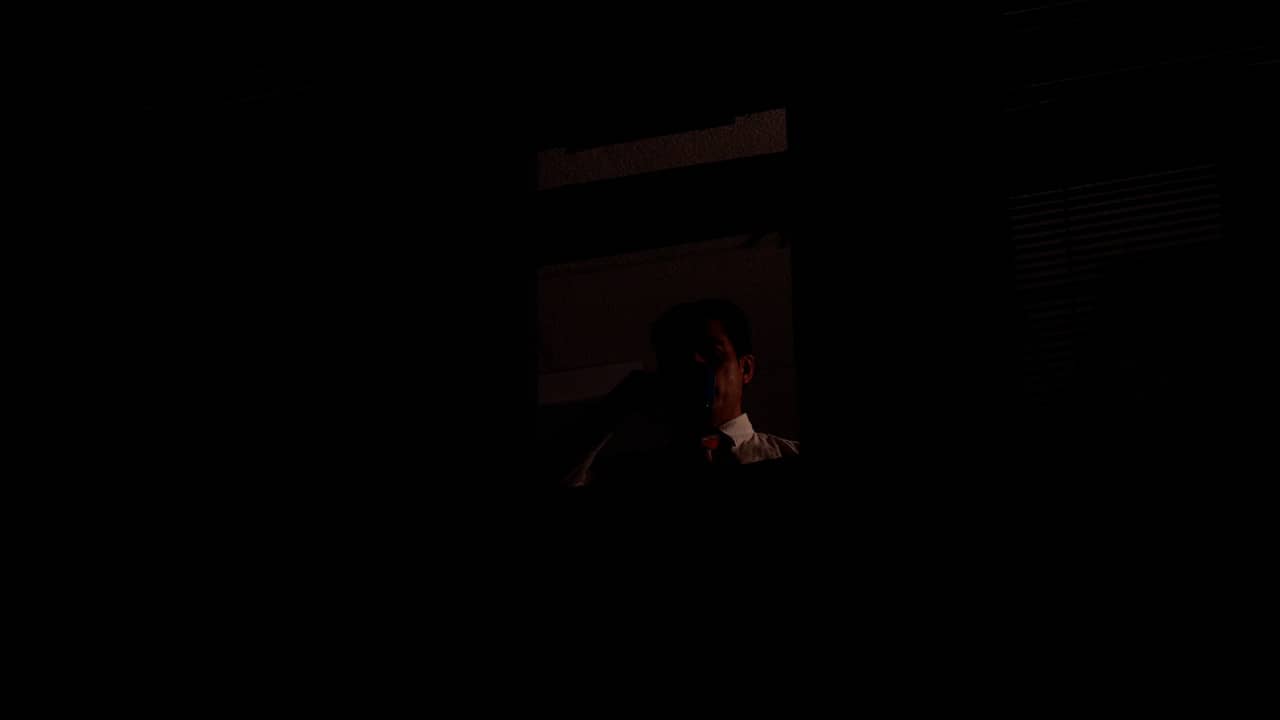 The Woman With The Cough backdrop