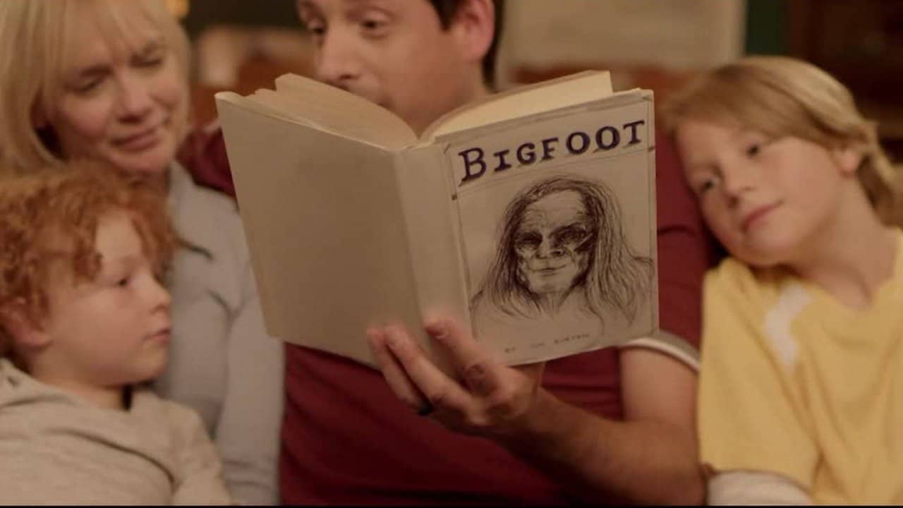 Bigfoot and the Burtons backdrop