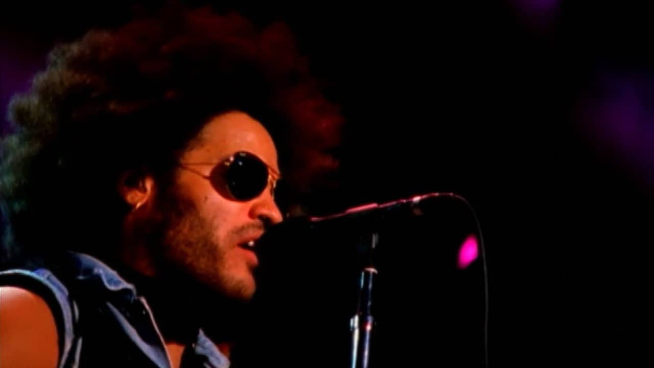 Lenny Kravitz - Lenny Live backdrop
