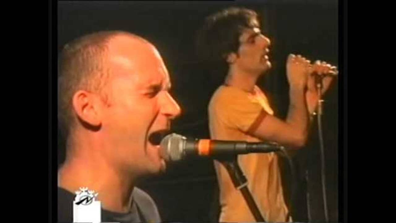 Fugazi: Forte Prenestino, Rome backdrop