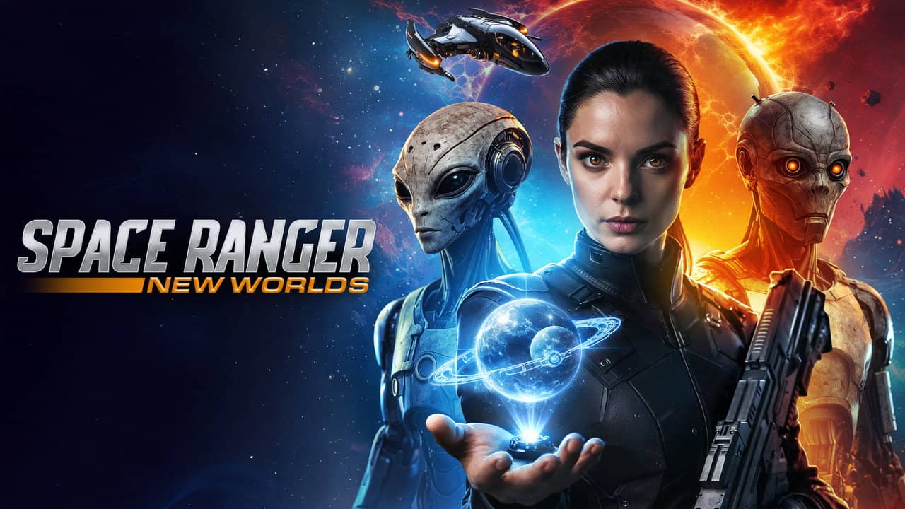 Space Ranger: New Worlds backdrop