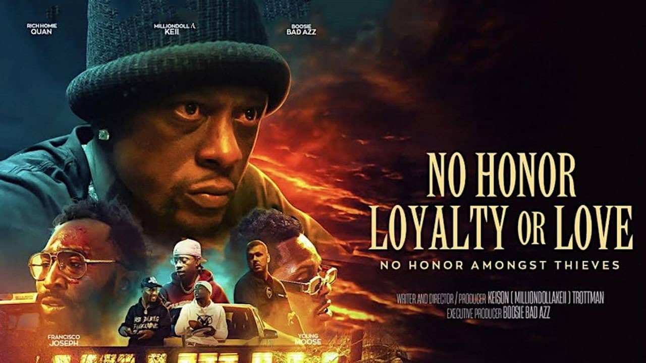 No Honor Loyalty or Love backdrop