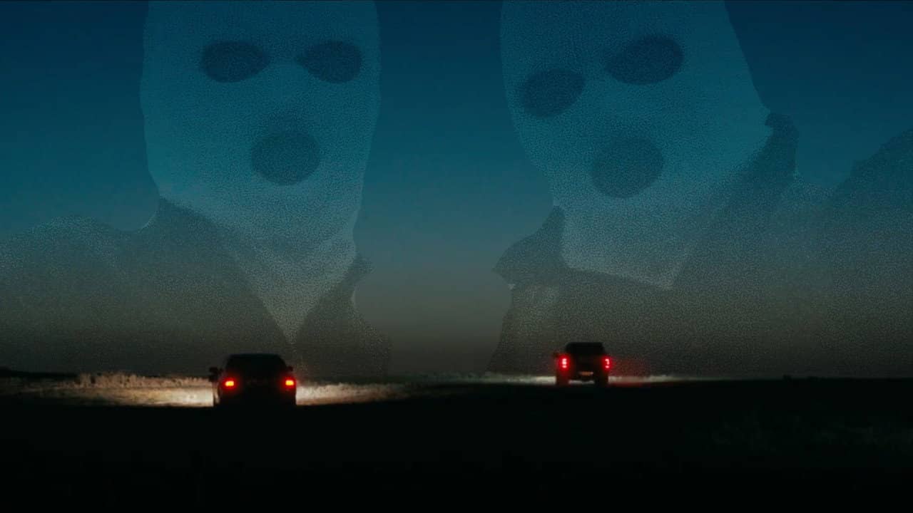 No Greater Evil backdrop