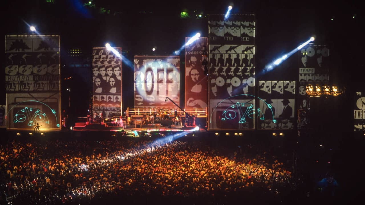 Jean Michel Jarre - Europe in Concert backdrop