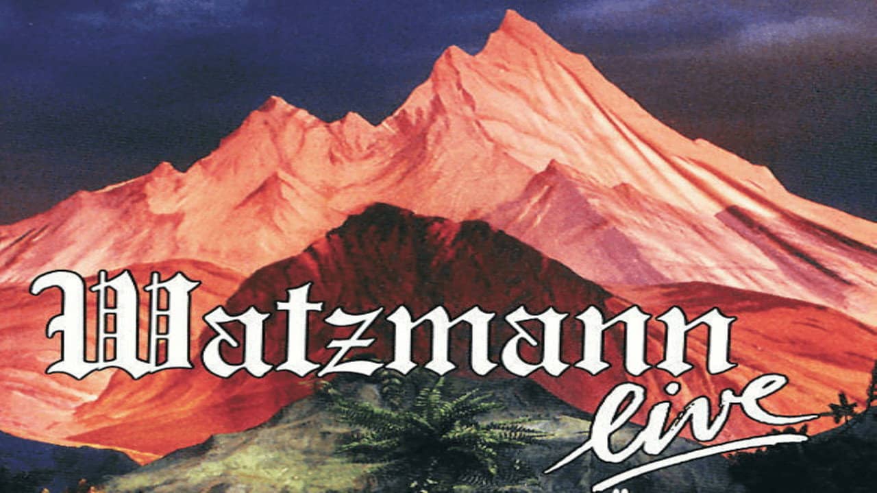 Der Watzmann ruft backdrop