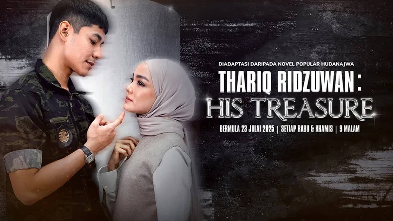 Thariq Ridzuwan: His Treasure backdrop