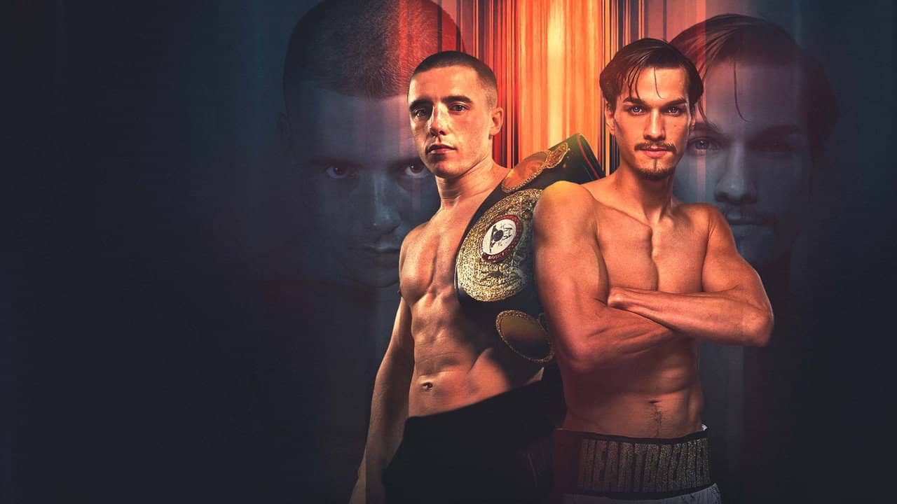 Nick Ball vs. Brandon Figueroa backdrop