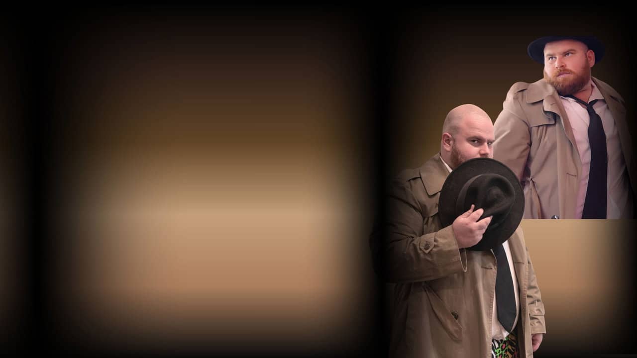 Undercover Wrestler backdrop