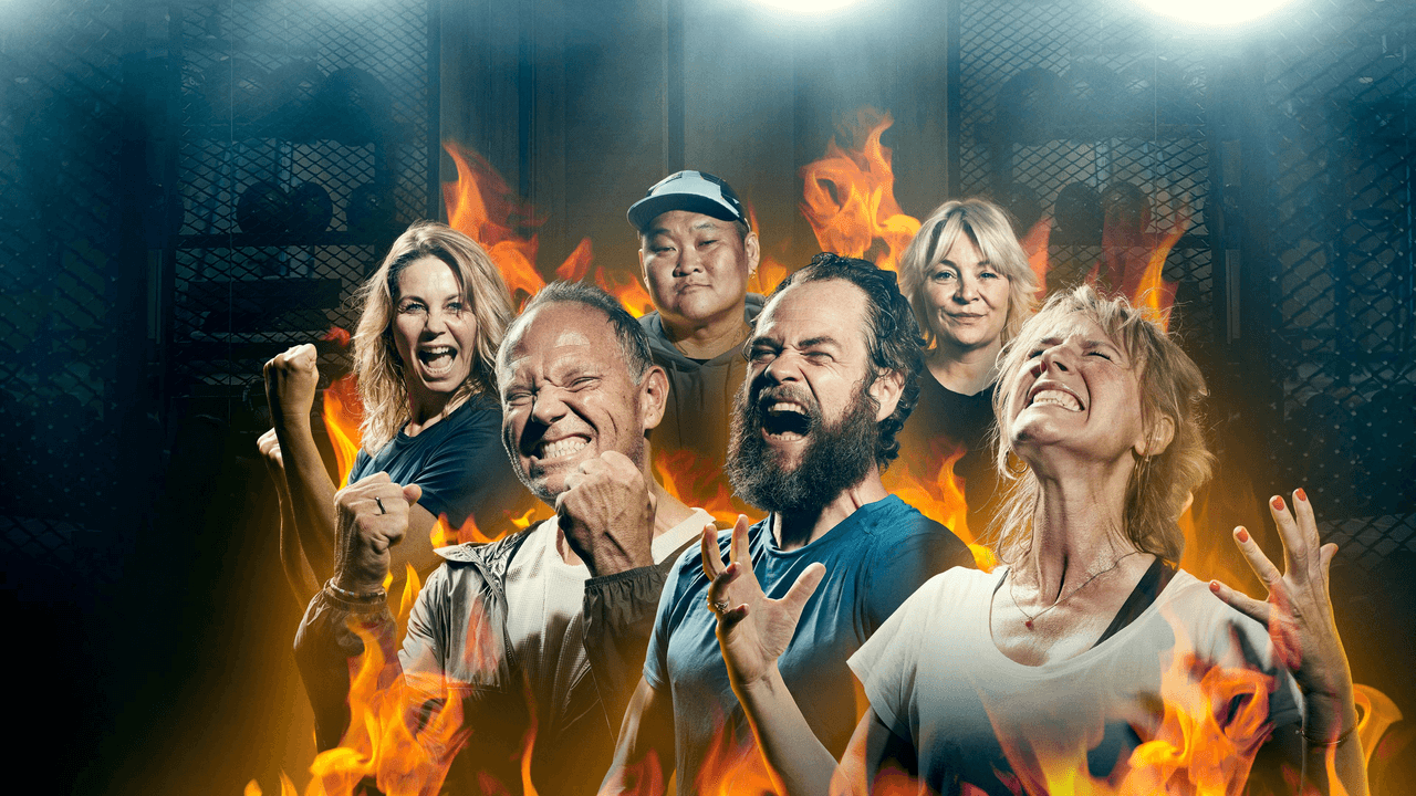12 uger i helvede backdrop
