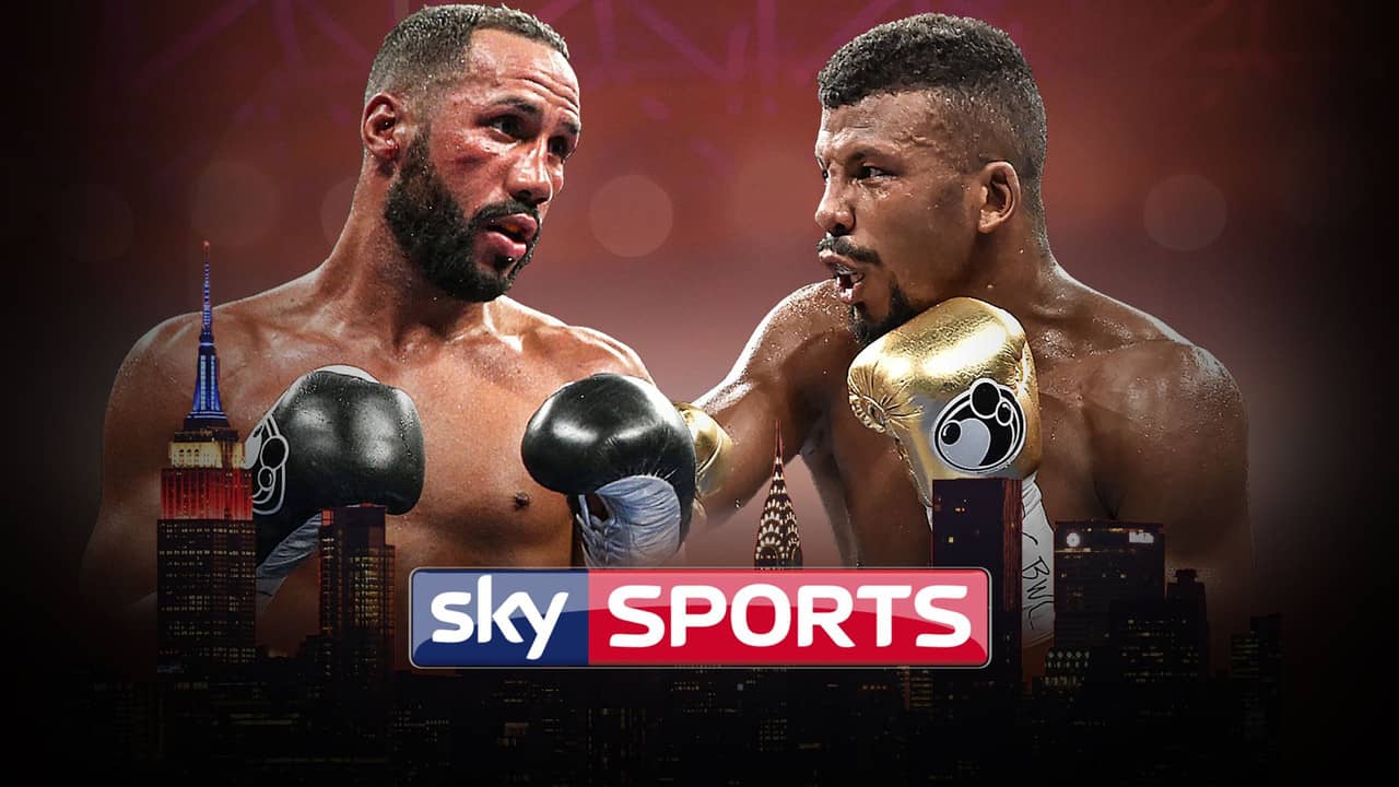 Badou Jack vs. James deGale backdrop