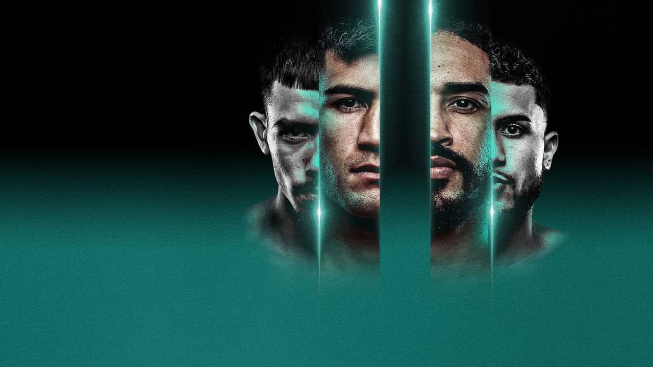 Raul Curiel vs. Jordan Panthen backdrop