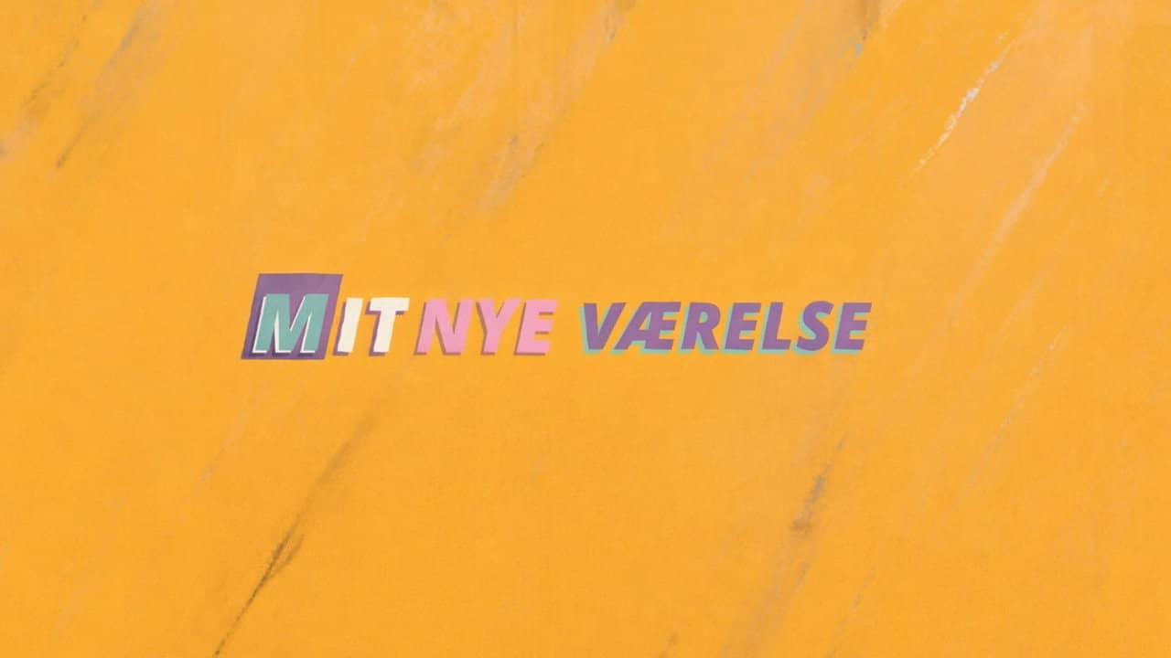 Mit Nye Værelse backdrop