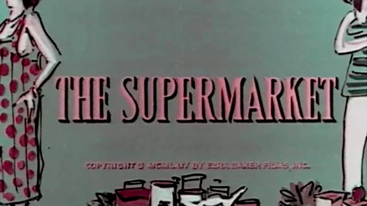 The Supermarket backdrop