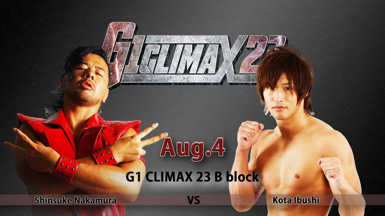 NJPW G1 Climax 23: Day 4 backdrop