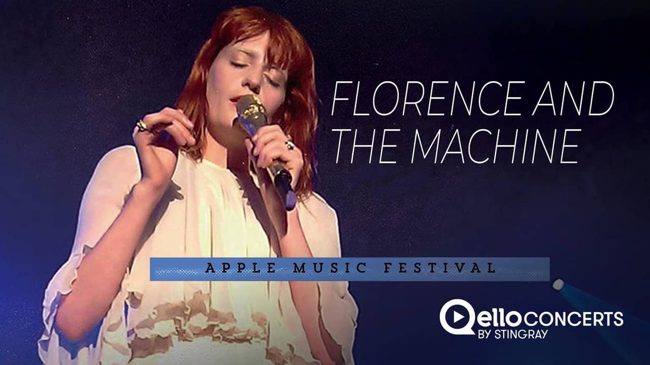 Florence + the Machine: Live at Apple Music Festival backdrop