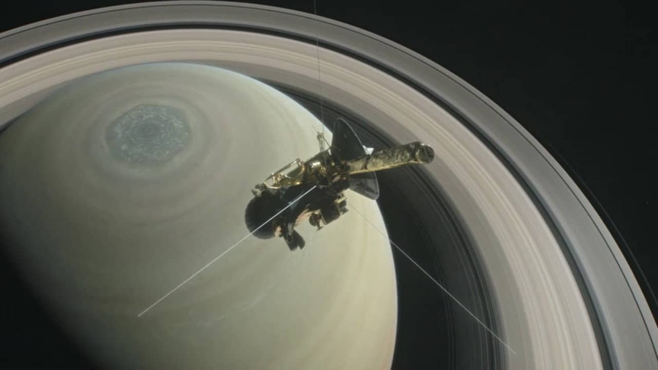 Kingdom of Saturn: Cassini's Epic Quest backdrop