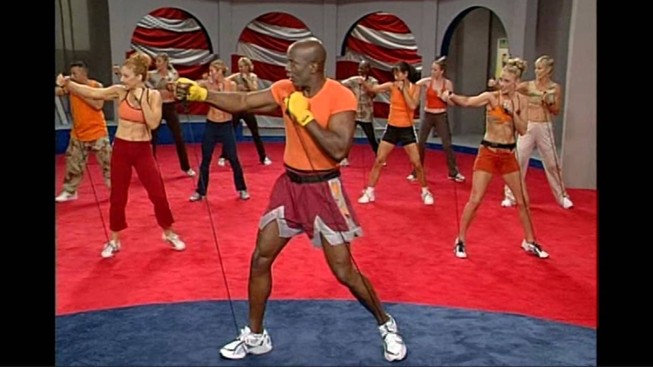 Billy's Bootcamp: Cardio Bootcamp backdrop