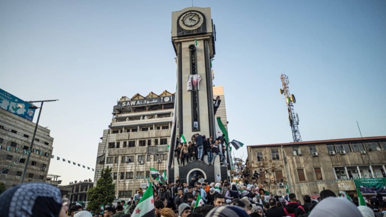 Homs - Syrie, la vie d’après backdrop