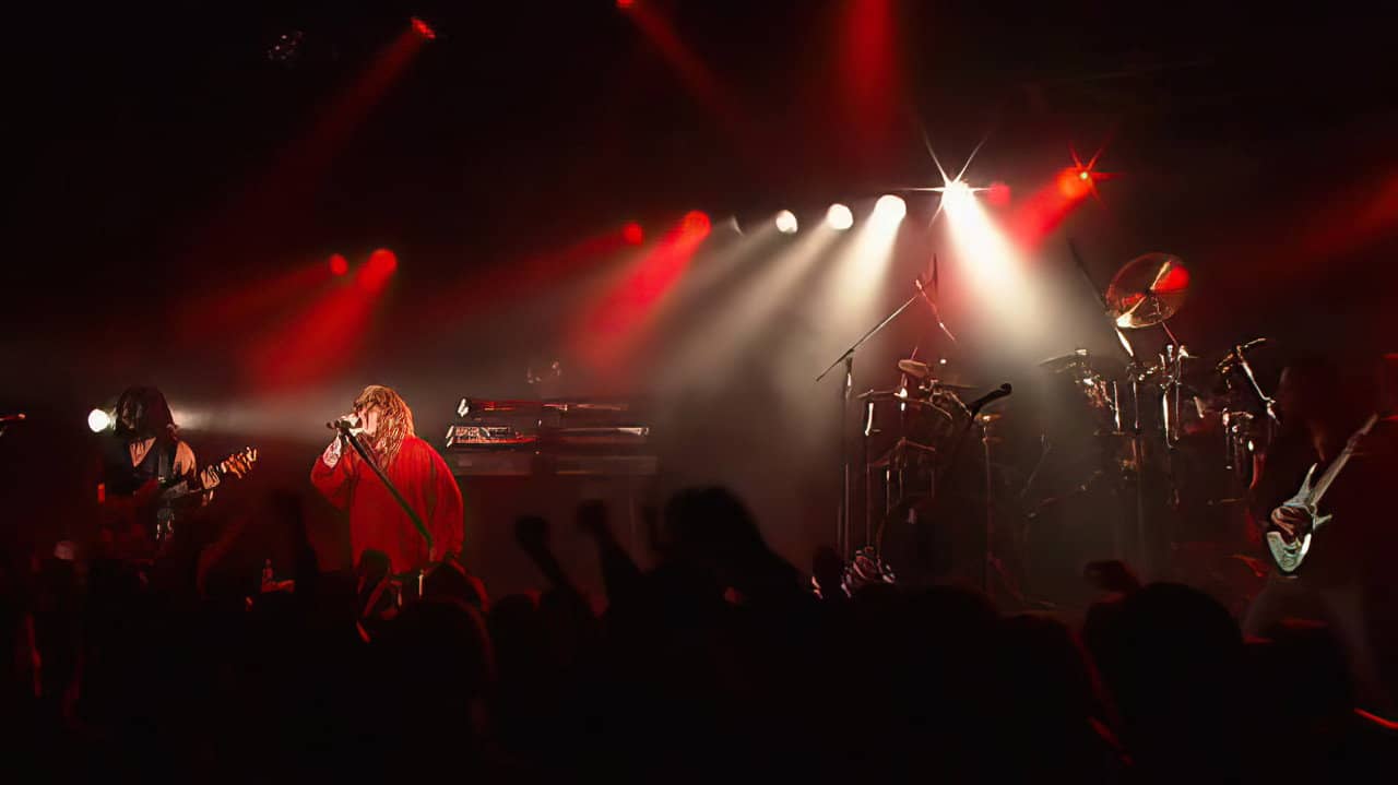Ring of Fire: Burning Live in Tokyo 2002 backdrop