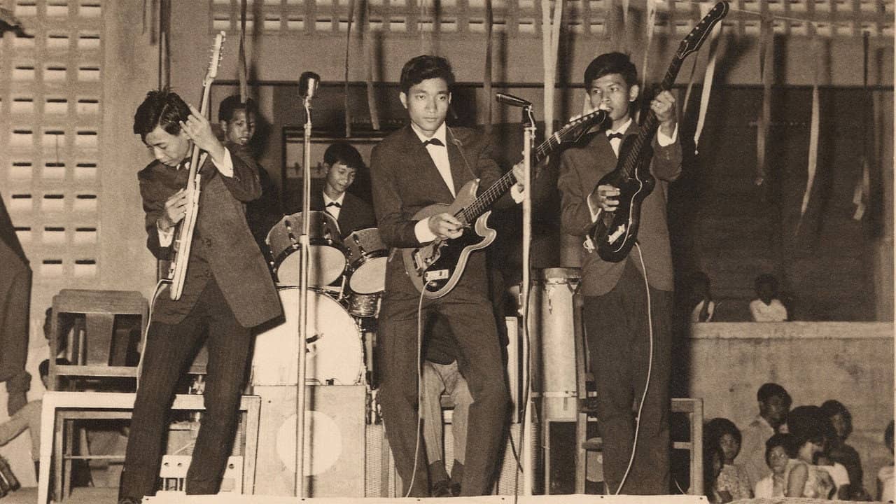 Don't Think I've Forgotten: Cambodia's Lost Rock and Roll backdrop