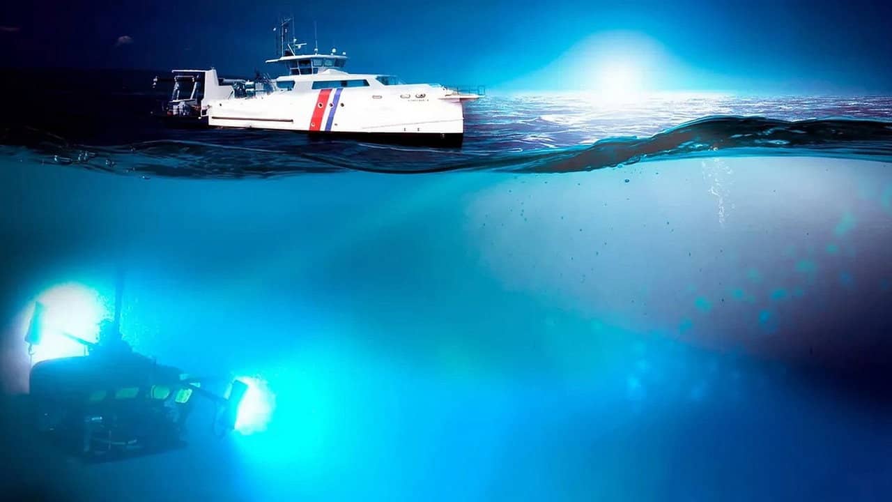 Mission Méditerranée, le musée des Abysses backdrop