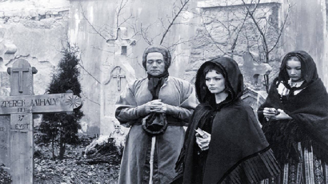 The Phantom on Horseback backdrop
