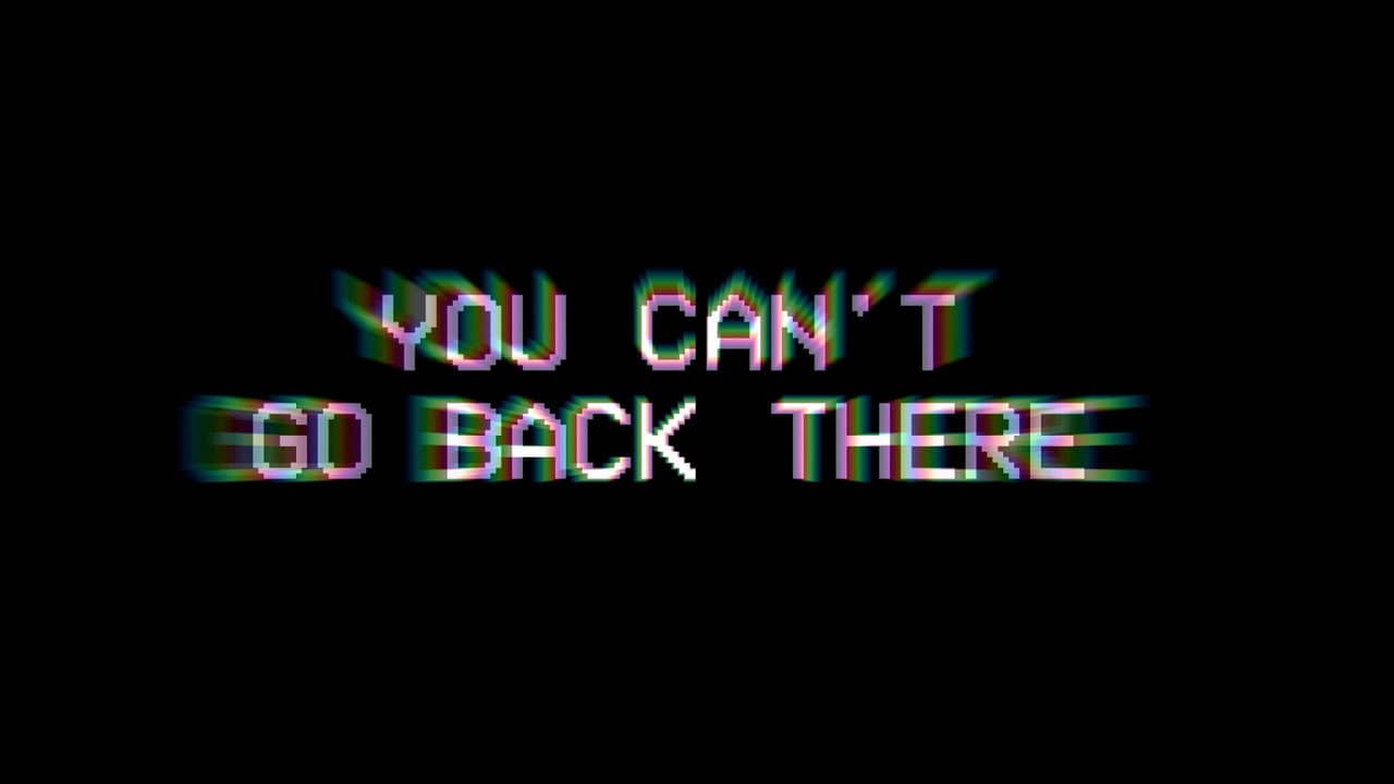 They're Never Coming Back backdrop