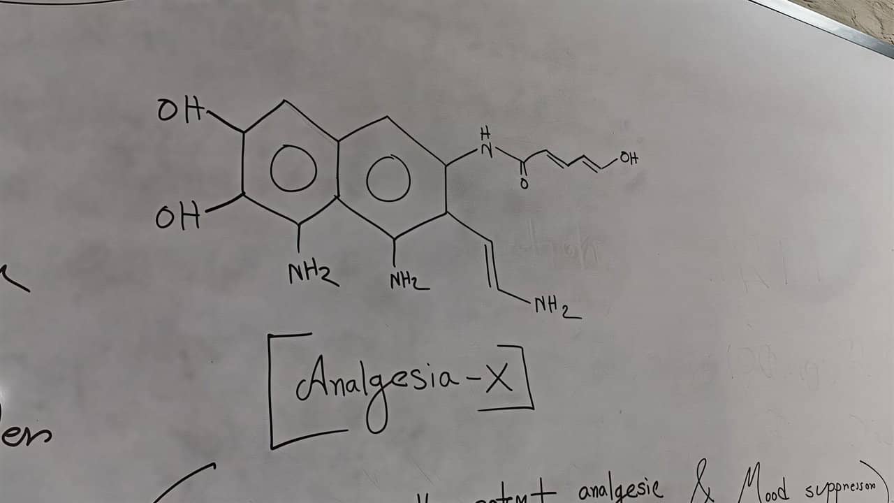 Analgesia-X backdrop