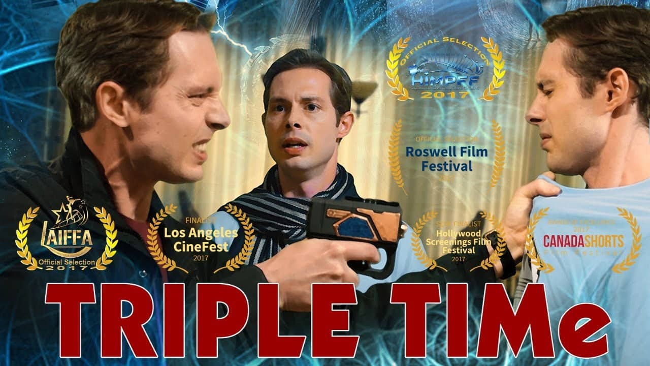 TRIPLE TIMe backdrop