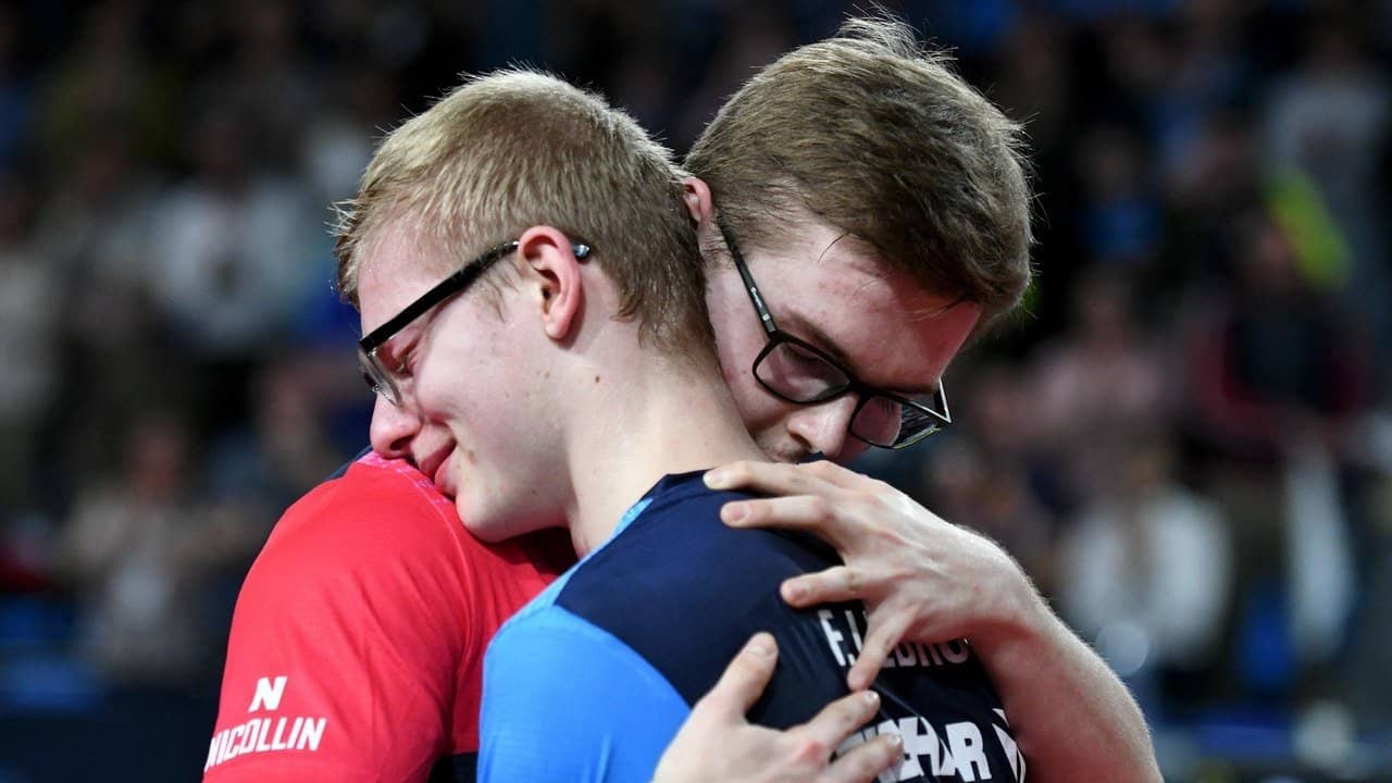 Alexis et Felix, aux origines des phénomènes du ping français backdrop
