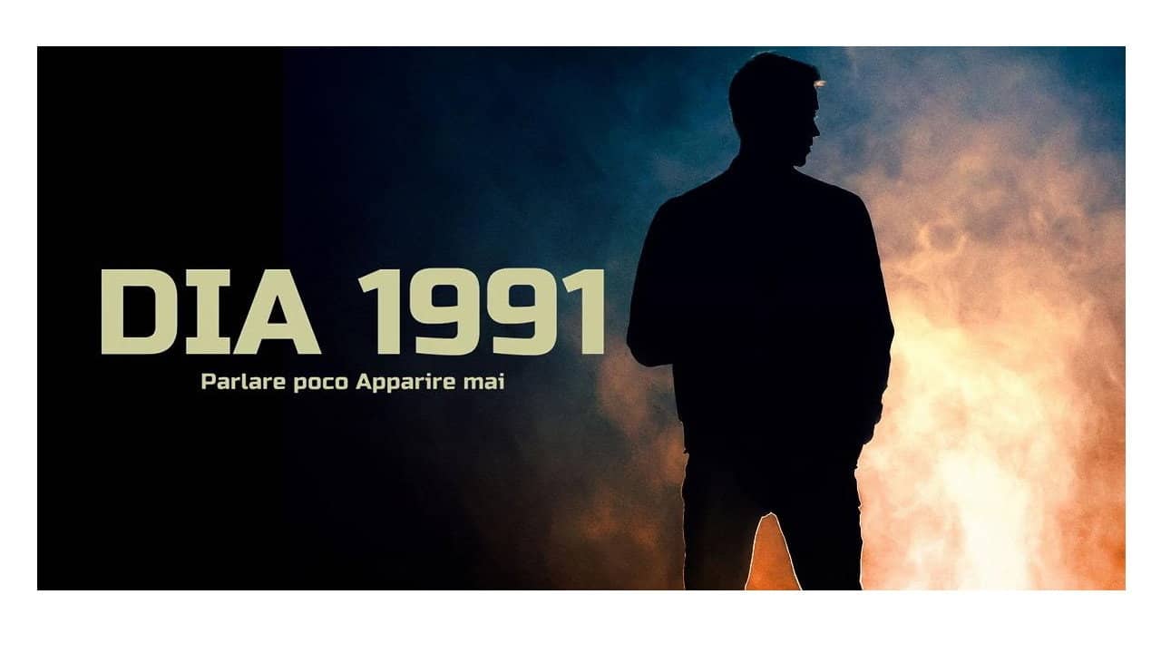 DIA 1991 - Parlare poco apparire mai backdrop