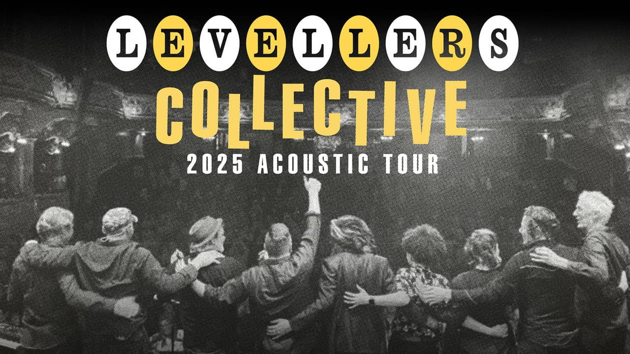 Levellers: Collective / Live backdrop
