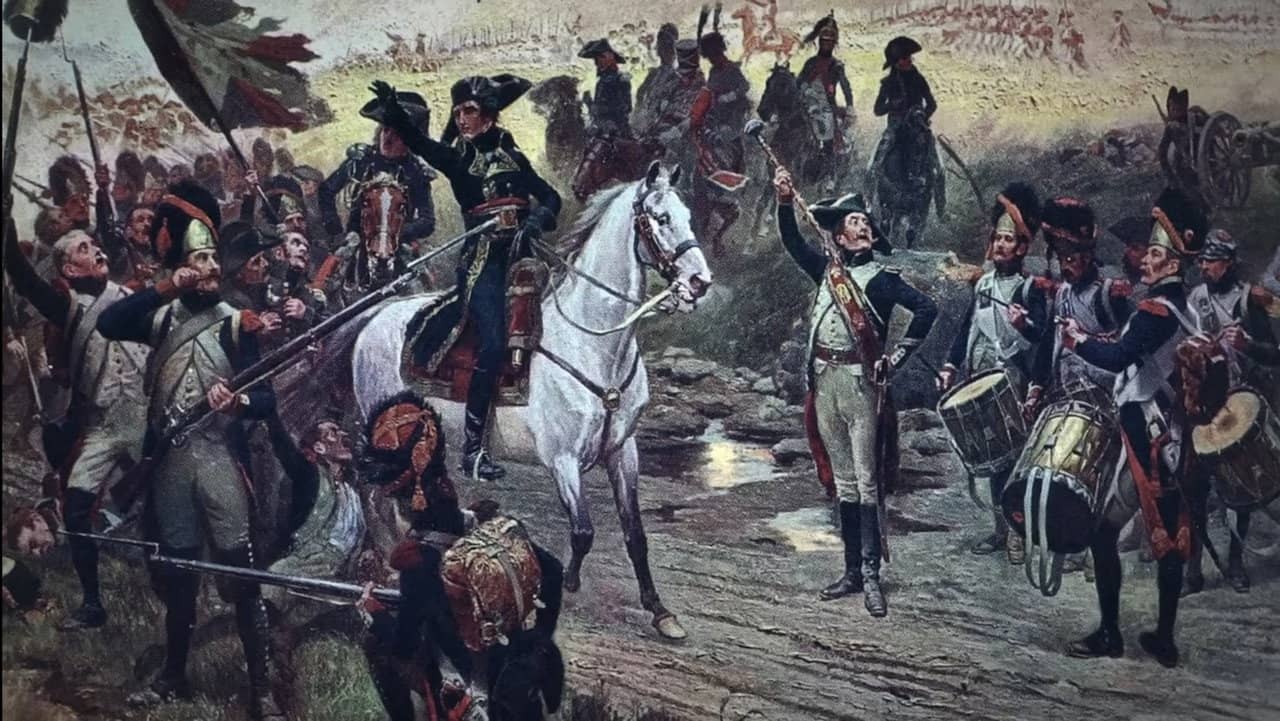 Napoleon's Greatest Comeback: The Battle of Marengo backdrop
