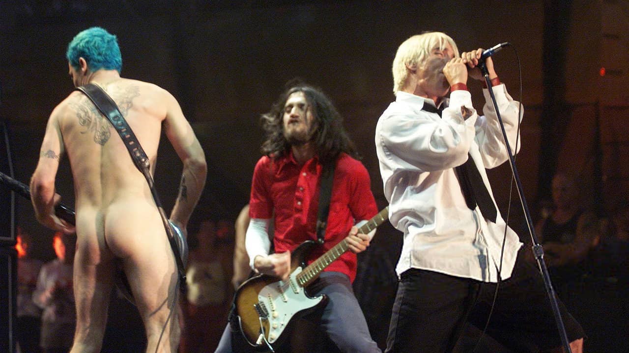 Red Hot Chili Peppers: Woodstock '99 backdrop