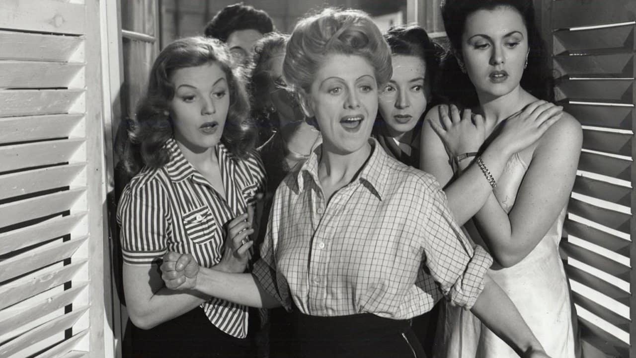 Two Thousand Women backdrop