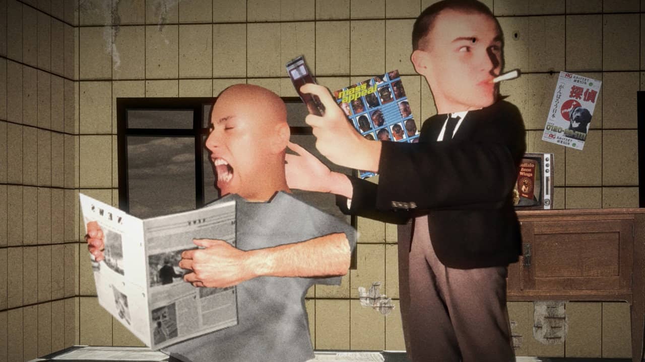 Barbershop backdrop