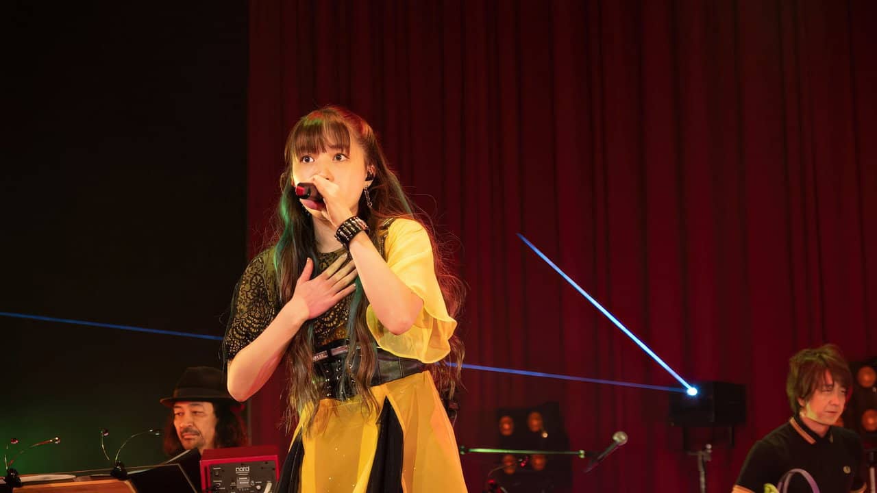 JUNNA ROCK YOU TOUR 2021 ~20才の夏~ backdrop