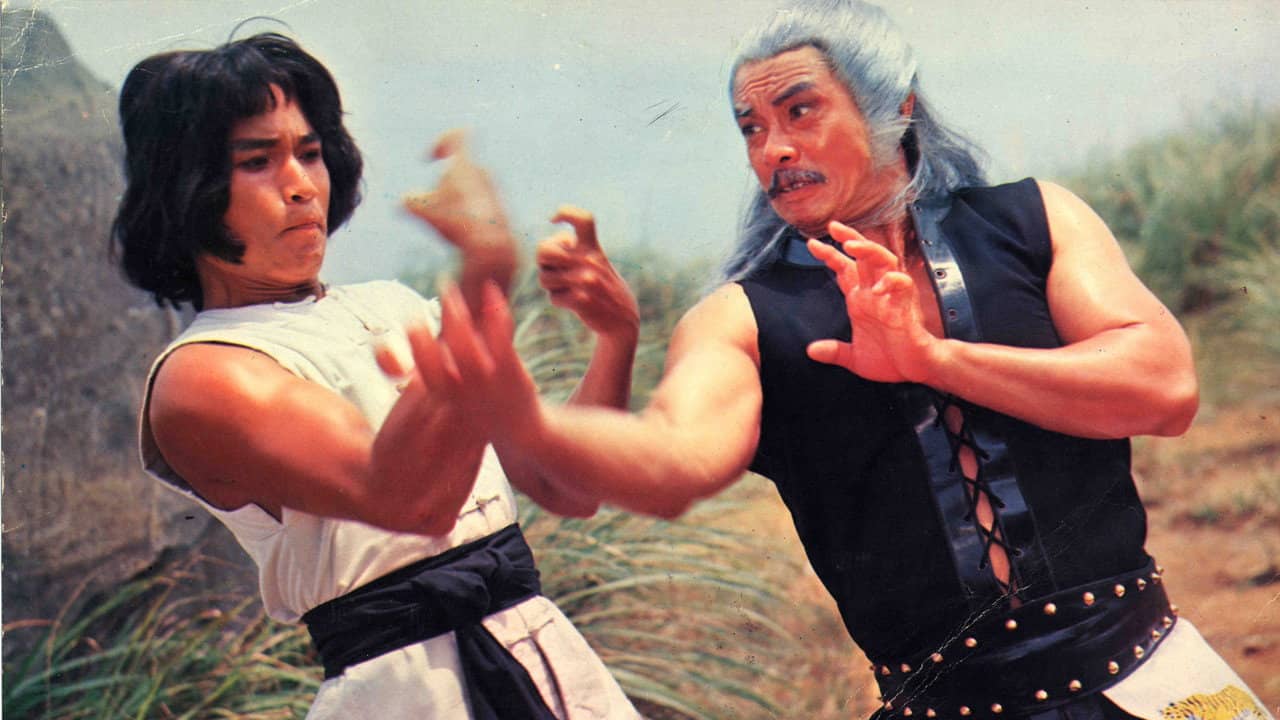 Kung Fu of 8 Drunkards backdrop