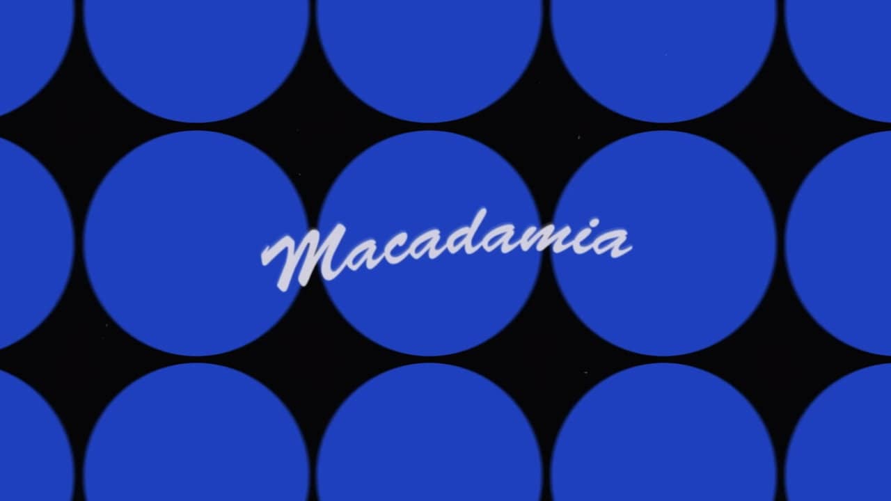 Macadamia backdrop